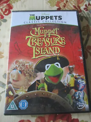 The Muppets Muppet Treasure Island 2012 Film Disney Production Dvd Region 2 Pal • £3