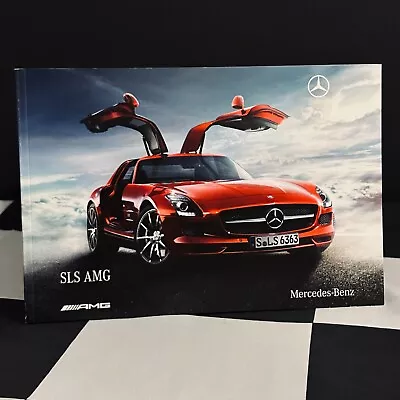2009 Mercedes Benz Sls Amg Gullwing Sales Brochure Prospekt English • $24.89