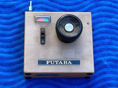 Futaba FP-T 2F Radio Control Transmitter (Untested Parts/Repair) • $29.99