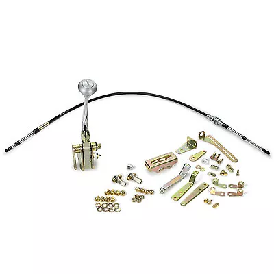 LOKAR 8in 700R4 Cable Floor Shifter CO700EM • $582.70