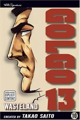 Golgo 13 Vol. 10 By Saito Takao [Paperback] • $10.26