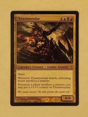 MTG Thraximundar Commander 2013 221/356 Regular Mythic • $1.68