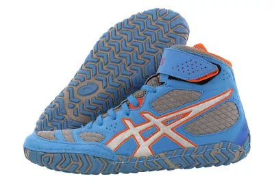 Asics Aggressor 2 Wrestling Boot Wrestling Men'S Shoe Size 12 Color: Dusty • $79.90