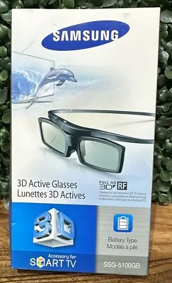 Samsung Lunettes 3D Active Glasses SSG 5100GB New Sealed Box • $12