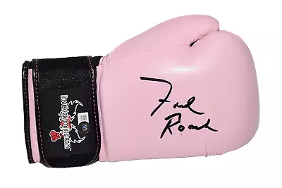 Freddie Roach Signed Autograph Boxing Glove Manny Pacquiao Trainer HOF BAS COA • $299.99