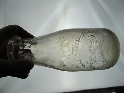 Vintage Lynchburg VA Creamery Bottle • $19.99