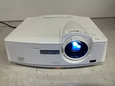 Mitsubishi WD620U DLP Projector 1298 Lamp Hours & Power Cord **Free Shipping** • $64.95