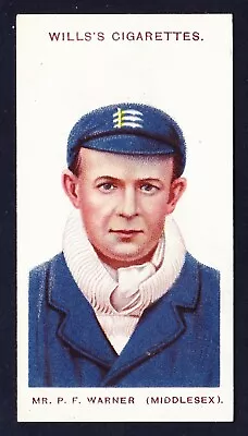 £6.99 • Buy Wills CRICKETERS (LARGE 'S') 1908 *Pick The Card You Need*