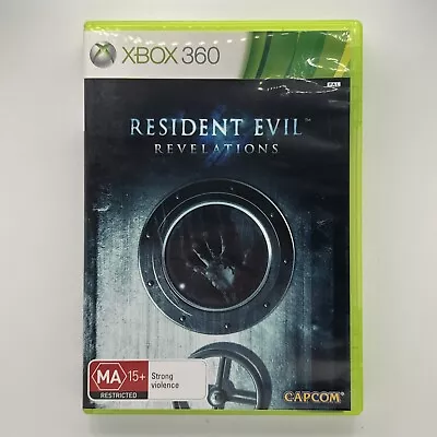 Resident Evil Revelations XBOX 360 • $18