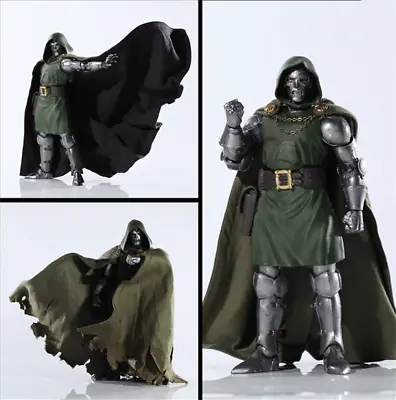 Doctor Doom Wired Trench Cape For Marvel Legends 1/12 6  ML Figure （Only Cape） • $25.92