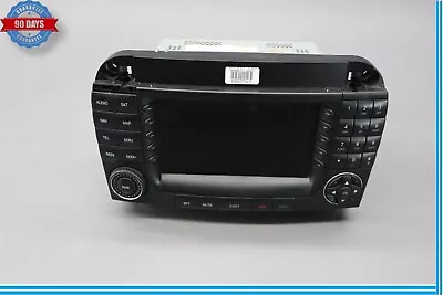 04-06 Mercedes W220 S430 CL500 Navigation Command Head Unit GPS CD Oem • $270