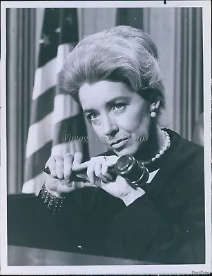 1971 Actress Marsha Hunt Appears In Nbc Series Ironside Episode Tv 7X9 Photo • $24.99