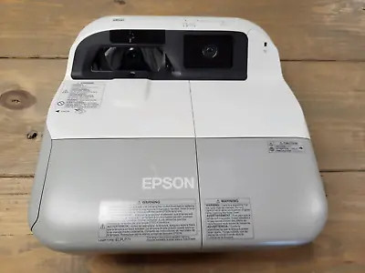 Epson BrightLink 485Wi Projector - Short Throw 3100 Lumens HDMI  W/ 1745 Hours • $119