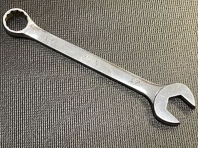 Mac Tools 17 MM 12PT Chrome Combination Wrench M17CW - 7” Long • $16.99