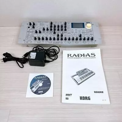 KORG RADIAS-R Virtual Analog Synthesizer Vocoder Working Confirmed • $743