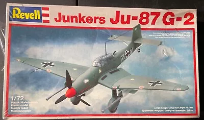 Revell Junkers JU-87 G-2 4153 1/72 FS NEW Model ‘Sullys Hobbies’  • $18.88