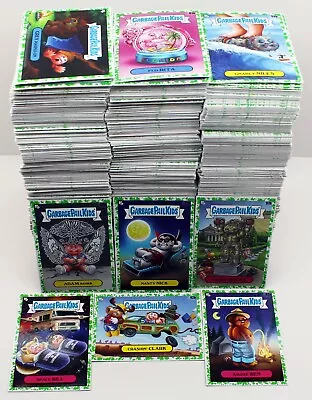 Garbage Pail Kids Goes On Vacation GREEN PARALLEL Pick List / Complete Your Set • $2.01