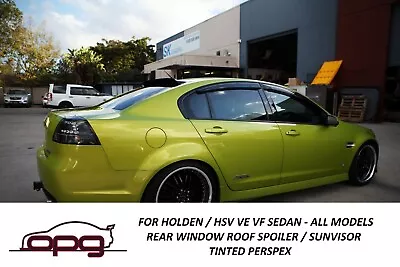 Rear Roof Visor Spoiler Sunvisor For Holden HSV VE VF WM WN E1 E2 E3 GENF GENF2 • $199.99