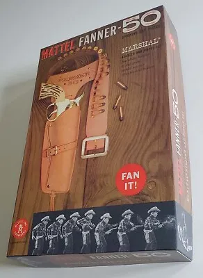 Mattel Fanner 50 Empty Box For Marshal Pistol Read Cousin To  Shootin Shell • $25