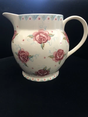 £31 • Buy Emma Bridgewater Rose And Bee Large 6 Pint Jug 