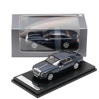 Rolls-Royce Phantom Coupe 1:64 Scale Diecast Model Car With Display Box • $29.99