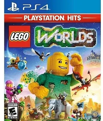 Lego Worlds - PS Hits For PlayStation 4 [New Video Game] PS 4 • $50.40