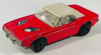 Vintage Matchbox Lesney Superfast 1g Dodge Challenger Red Diecast England- 1975 • $6.99