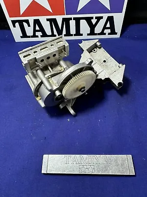 Tamiya Vintage Mk1 Sandscorcher Roughrider Gearbox Set VGC Working Rc Car Spares • £35
