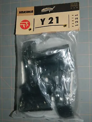 NEW SEALED Pair Yakima Clips Pads Y-21 For SST Towers Roof Racks  NOS FREE SHIP • $11.87
