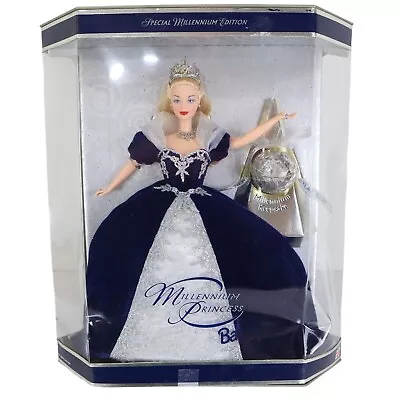 Happy New Year Special Millenium Edition Millennium Princess Barbie 2000 • $19.94