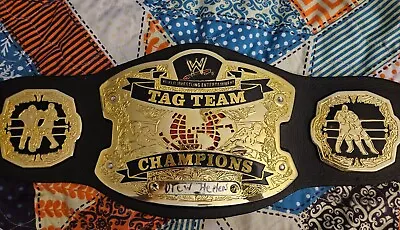 Bubba Ray & Devon Dudley Signed WWE World Tag Team Championship Toy Foam Belt • $100