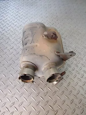 2007 07 Kawasaki Vn1600b Vn 1600 Vulcan Mean Streak Exhaust Muffler Pipe Chamber • $109.99