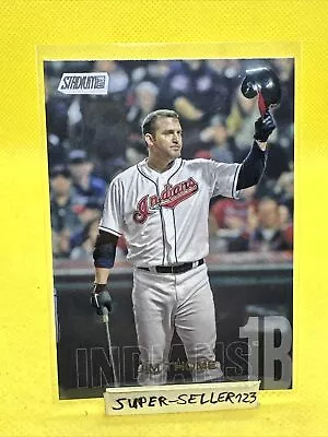 2018 Topps Stadium Club - JIM THOME / Cleveland Indians / Guardians # 141 LEGEND • £0.86