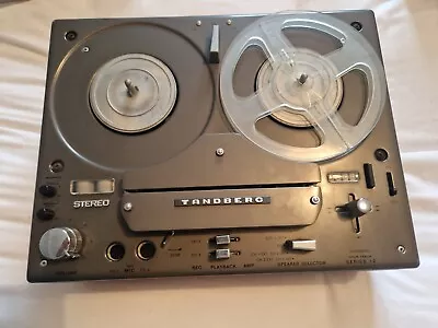 Tandberg 12-41 Reel To Reel Tape Recorder • £0.99