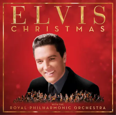 Elvis Presley & The Royal Philharmonic Orchestra Christmas (CD) Deluxe  Album • $12.19
