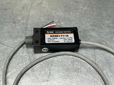 $39.95 • Buy SMC NZSE1-T1-15 Vacuum Pressure Switch