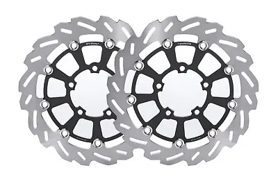 MV Agusta Brutale 675 Front Brake Rotor Set Wave • $242