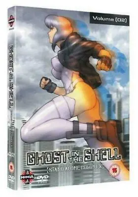 Ghost In The Shell - Stand Alone Complex - Vol. 2 DVD (2005) • £2.49