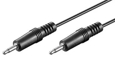 £3.11 • Buy Goobay 1.5m Audio Jack Cable 3.5mm Male (2-pin Mono) To 3.5mm Male (2-pin Mono)