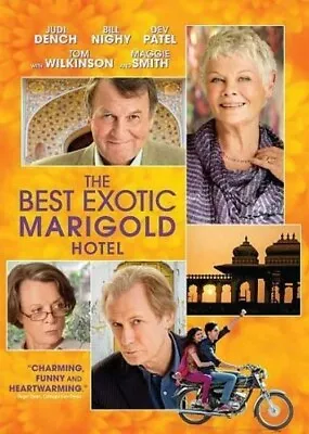 NEW - The Best Exotic Marigold Hotel (DVD 2012 Widescreen) • $2.36