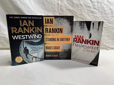 Ian Rankin Book Bundle Standing In Another Man’s Grave WestwingFleshmarket • £7.50