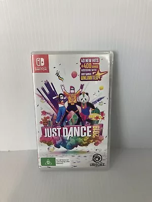 Just Dance 2019 Nintendo Switch Game Free Postage • $39.90