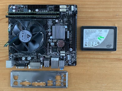 £69.99 • Buy Motherboard Bundle - Intel Quad Core I5-4460 CPU + 8GB RAM, 120GB SSD & Win 10 Y