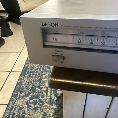 Denon Tu-520 Tuner Rare • $129