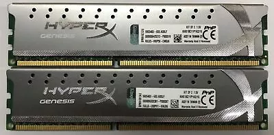 Kingston HYPERX 16GB Kit 2x8GB 1866MHZ KHX18C11P1K2/16 DIMM GAMING RAM 240pin • $34.65