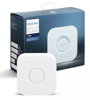 Newest Philips HUE Bridge Version V2 Smart Hub Controller Alexa Google FREE POST • $72