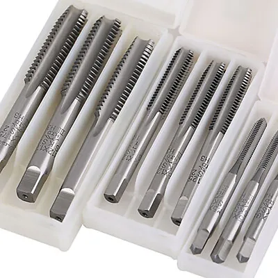 £10.74 • Buy M2-M24 3 Piece Metric Tap Sets SKS2 Hand Tap Includes Taper, Second & Plug Taps