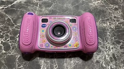 VTech KidiZoom Kids HD Video 2.0MP Mega Pixels Digital Camera Pix Pink Works  • $17