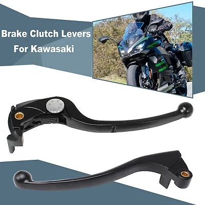 Brake Clutch Levers For Kawasaki Z1000 Z750R ZX10R ZX6R/636 NINJA 1000/Tourer • $16.75