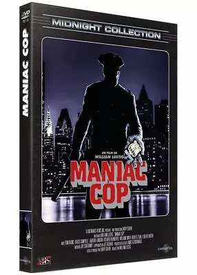 Maniac Cop (DVD) Tom Atkins Bruce Campbell Laurene Landon Richard Roundtree • $16.43